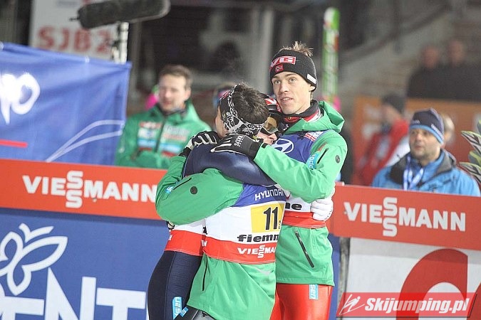 115 Anders Bardal, Anders Jacobsen, Andreas Stjernen